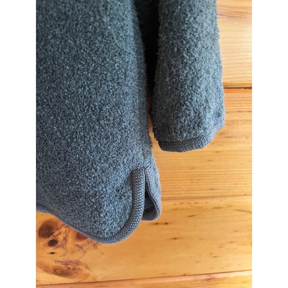Braetan Reversible COOL Front Button Nylon Gray or Fleece Coat Size Small - Picture 6 of 10